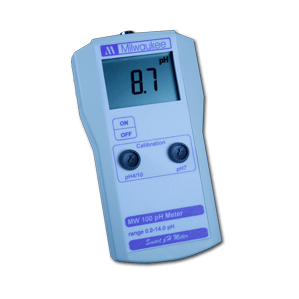 pH water test MW100