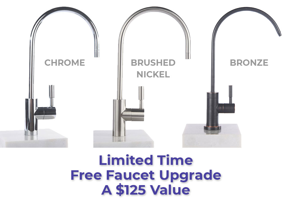 Free Faucet Upgrade