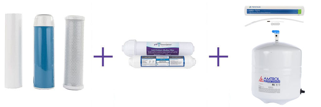 pH-RO-1100 Replenishment Parts