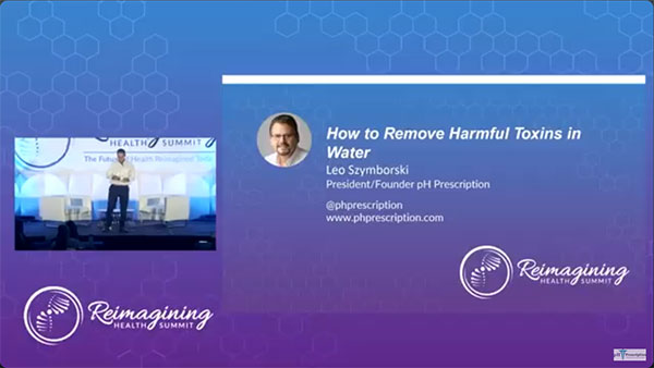 How to remove harmful toxins from water.